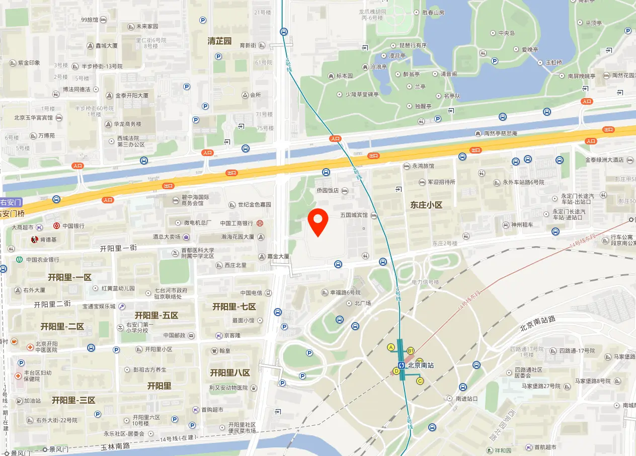 京印国际中心地图位置